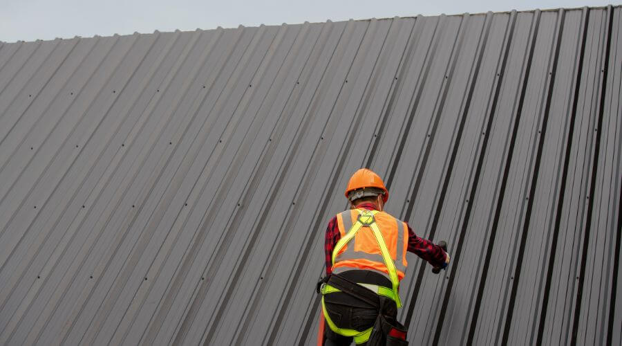 Professional metal roof installation services in Goldendale, WA